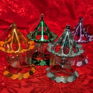 Colorful Hanging Lantern Ornaments